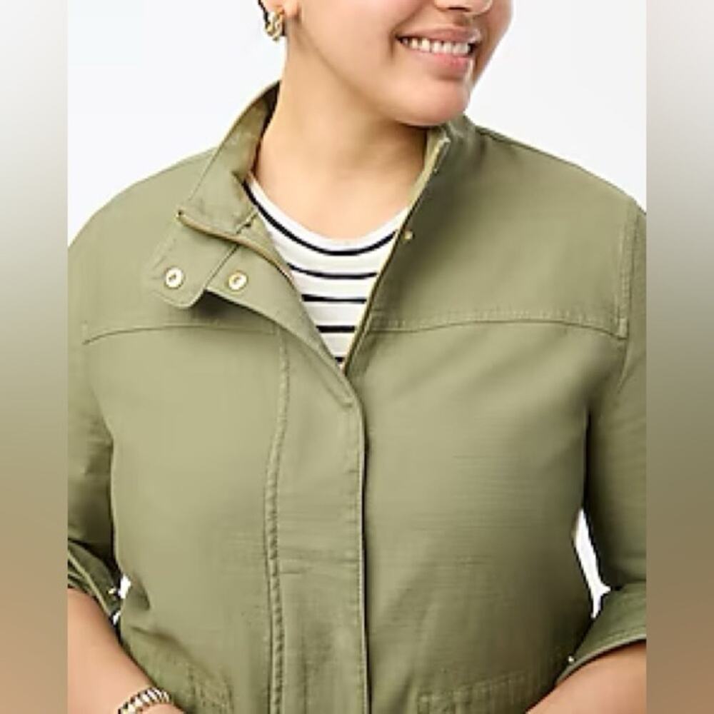 J. Crew Factory Vintage Surplus Utility jacket - Picture 3 of 12